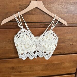 Anthropologie Lace Bralette